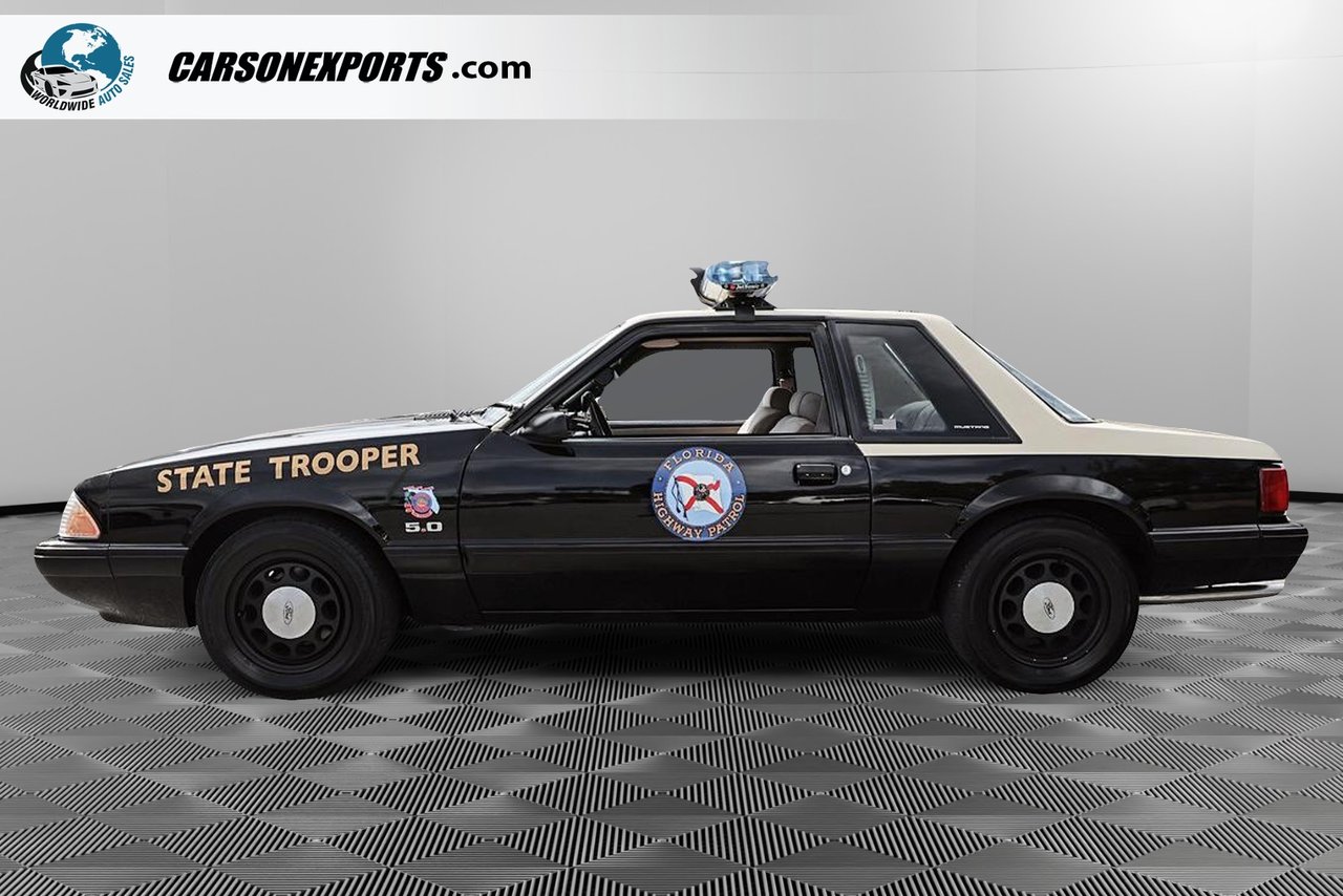 1989 Ford Mustang LX-7