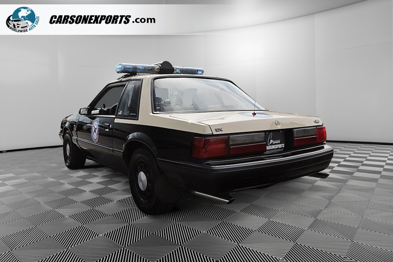 1989 Ford Mustang LX-6