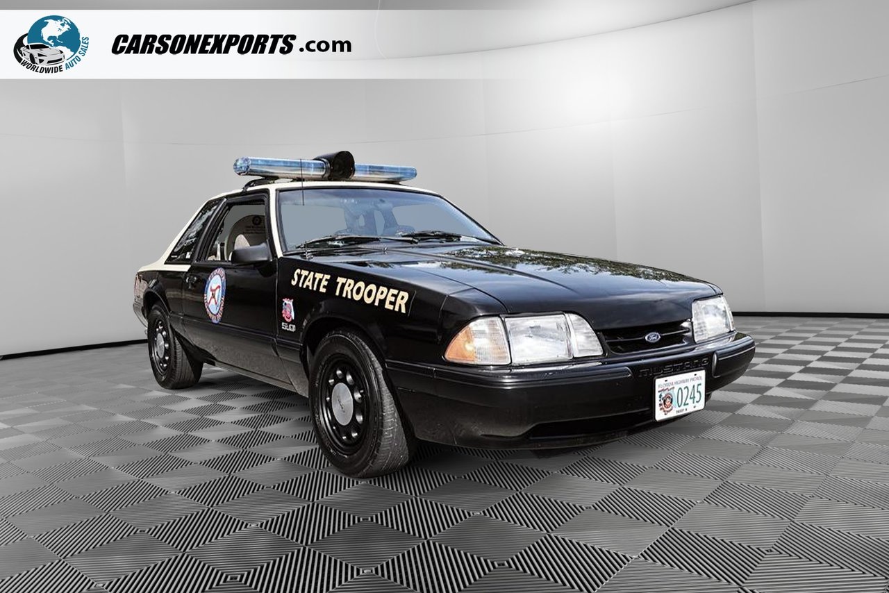 1989 Ford Mustang LX-2