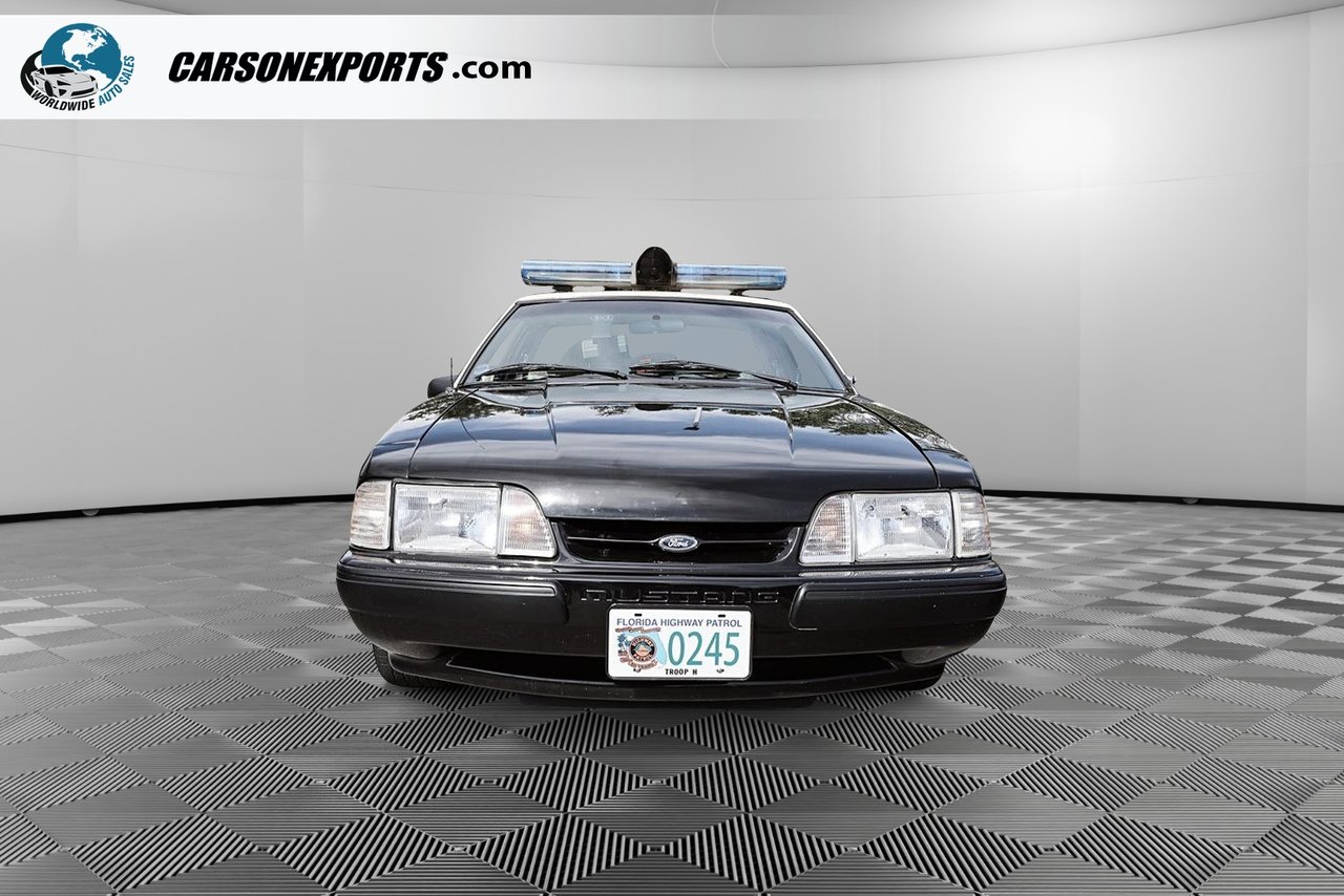 1989 Ford Mustang LX-1
