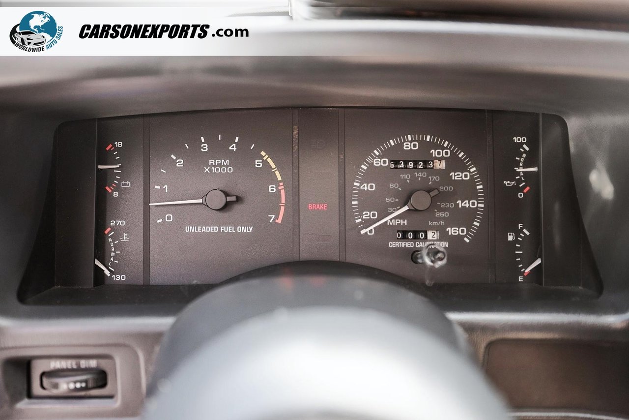 1989 Ford Mustang LX-17