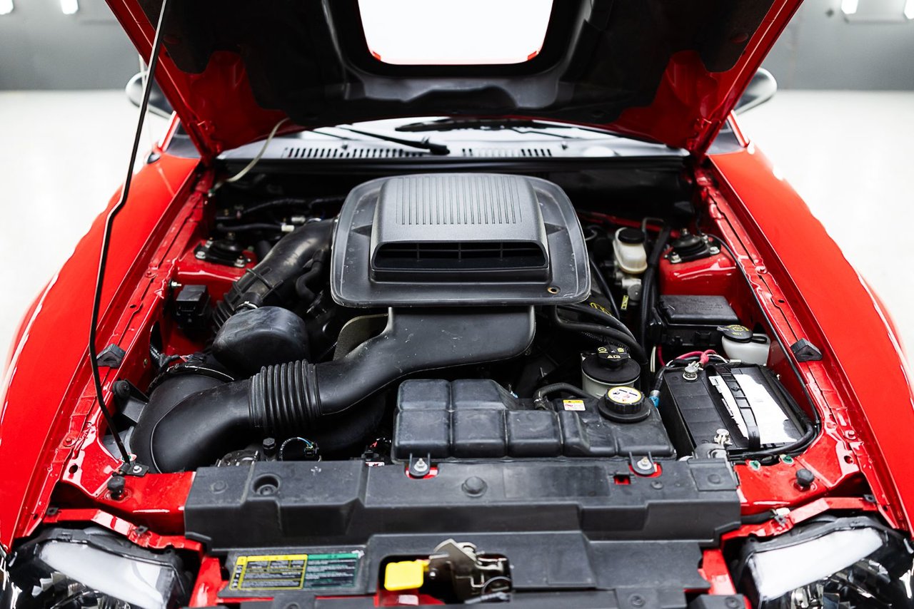2003 Ford Mustang Mach 1-10