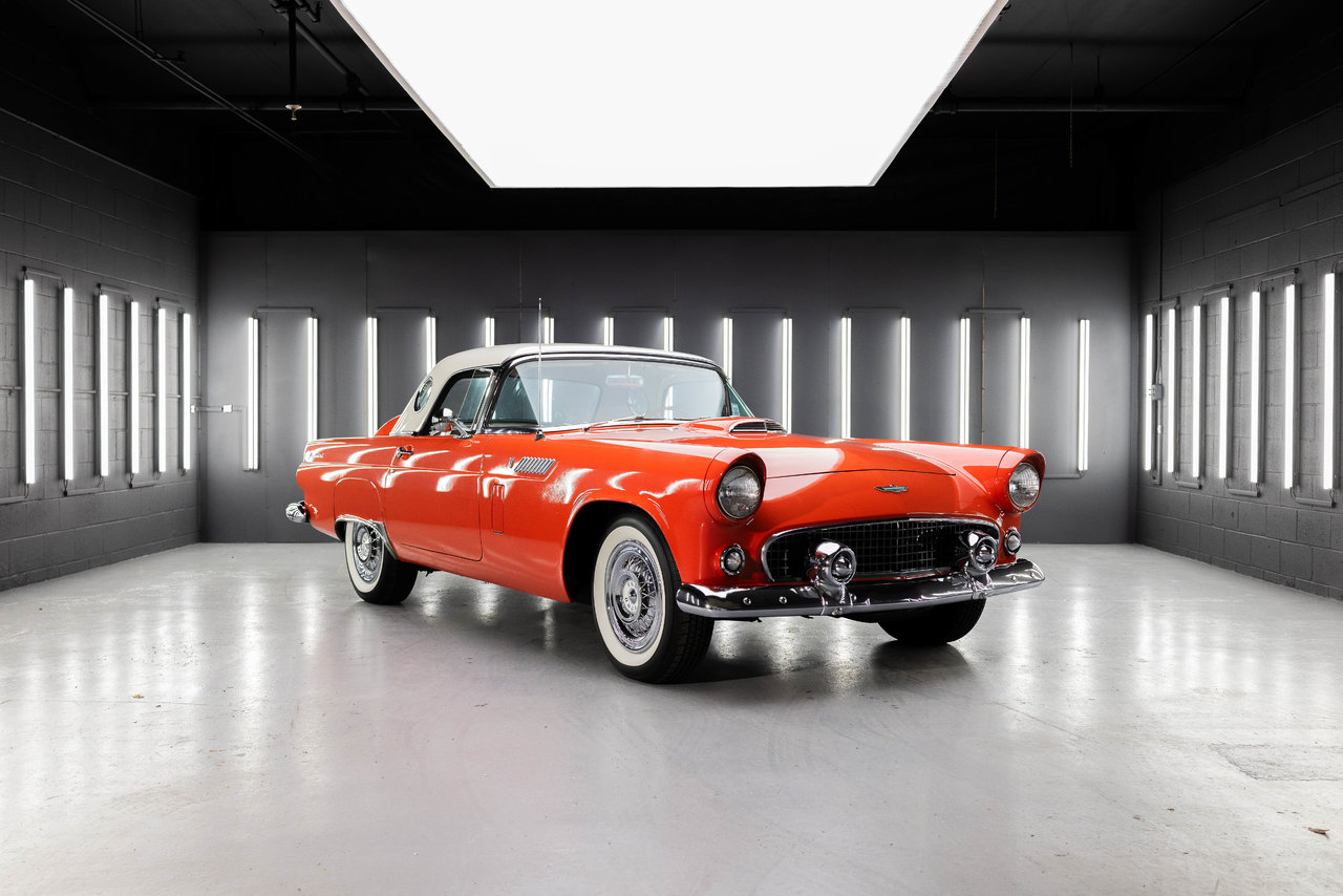 1956 Ford Thunderbird Base-9