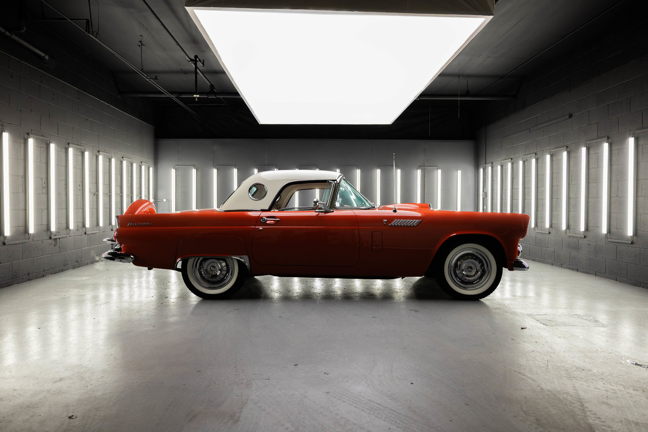 1956 Ford Thunderbird Base-17
