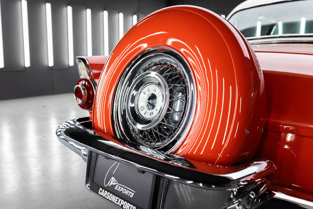 1956 Ford Thunderbird Base-19