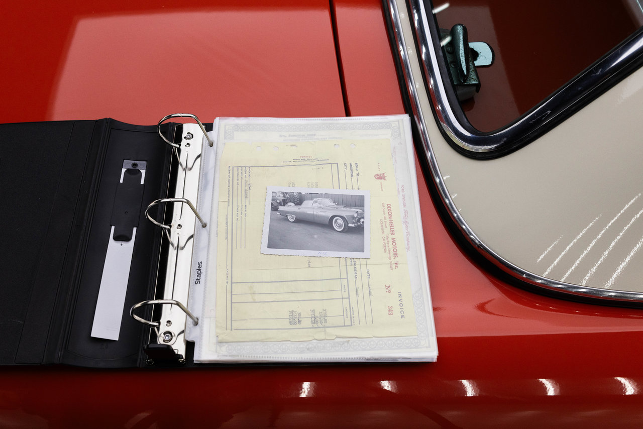 1956 Ford Thunderbird Base-2