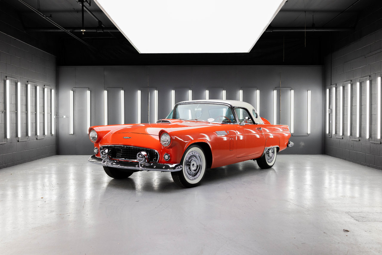 1956 Ford Thunderbird Base-0