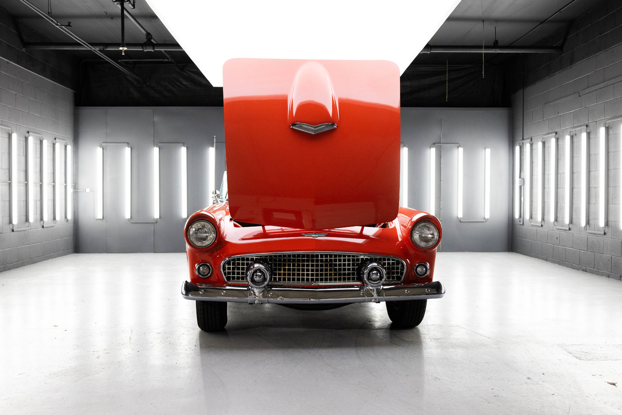 1956 Ford Thunderbird Base-5