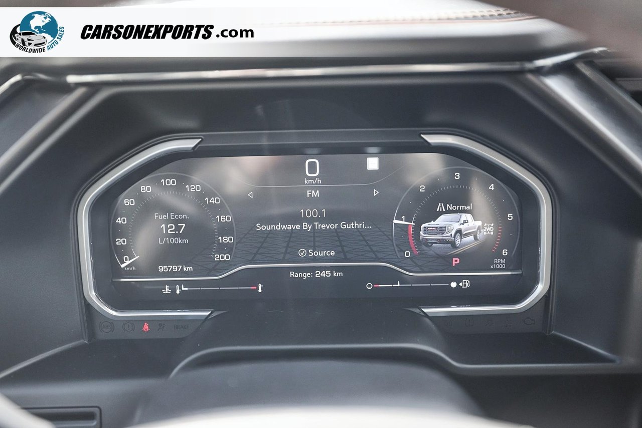 2022 GMC Sierra 1500 AT4-20