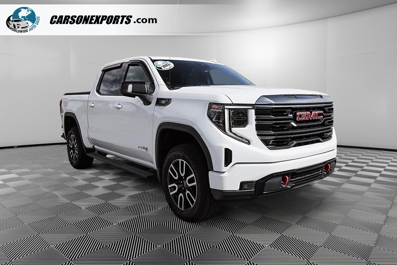 2022 GMC Sierra 1500 AT4-2