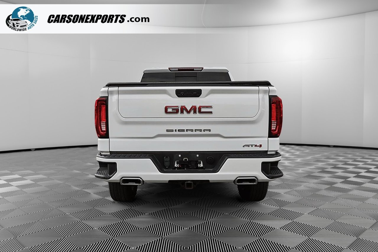 2022 GMC Sierra 1500 AT4-5