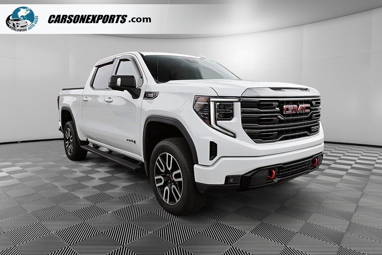2022 GMC Sierra 1500 AT4-2