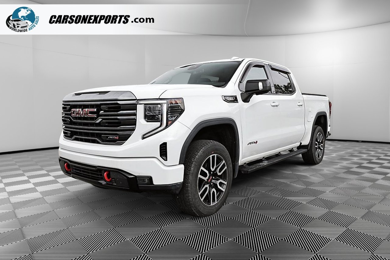 Summit White 2022 GMC Sierra 1500 Pickup Truck Four-Wheel Drive Automatic