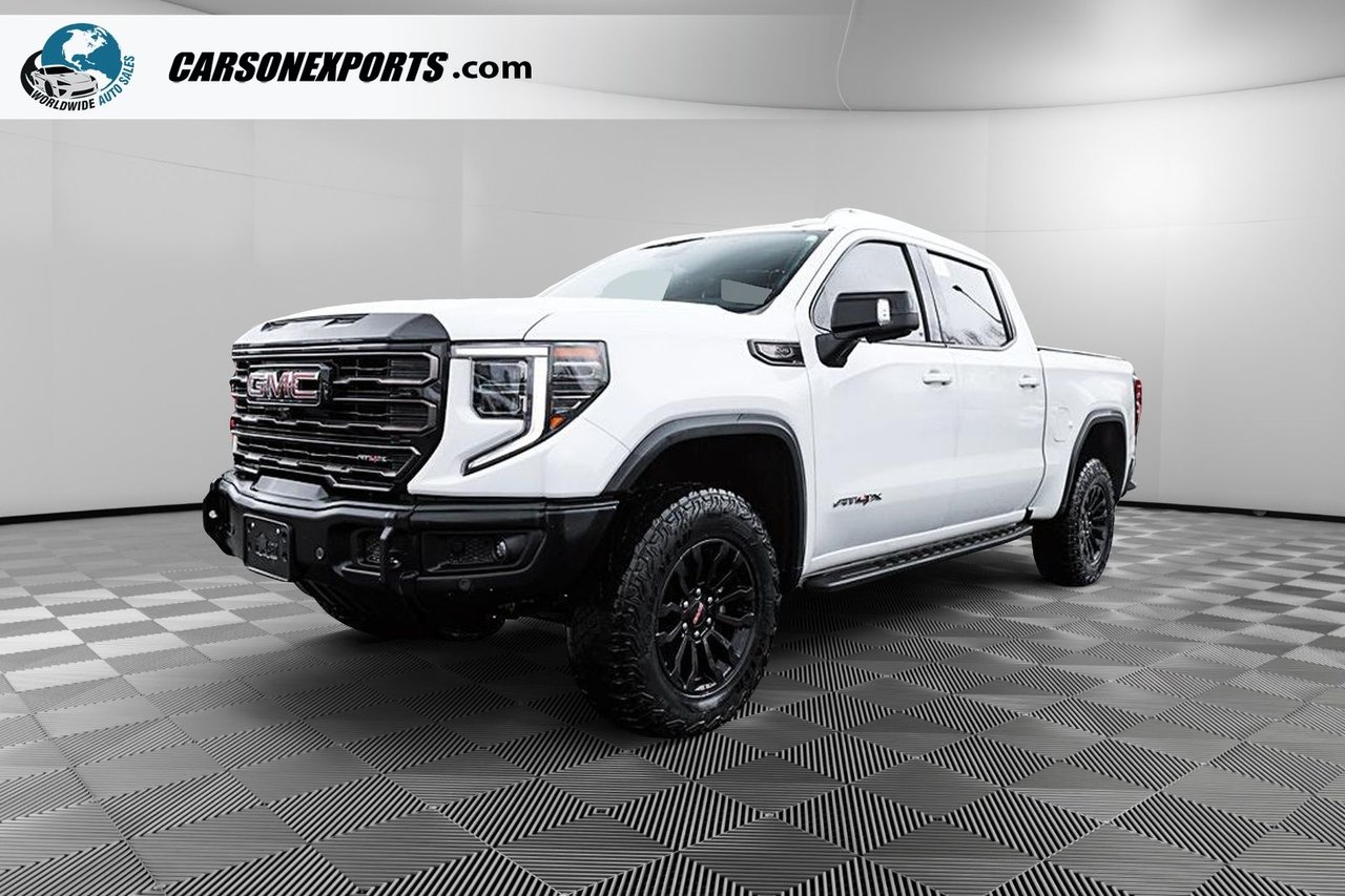 2023 GMC Sierra 1500 AT4X Crew Cab 4WD