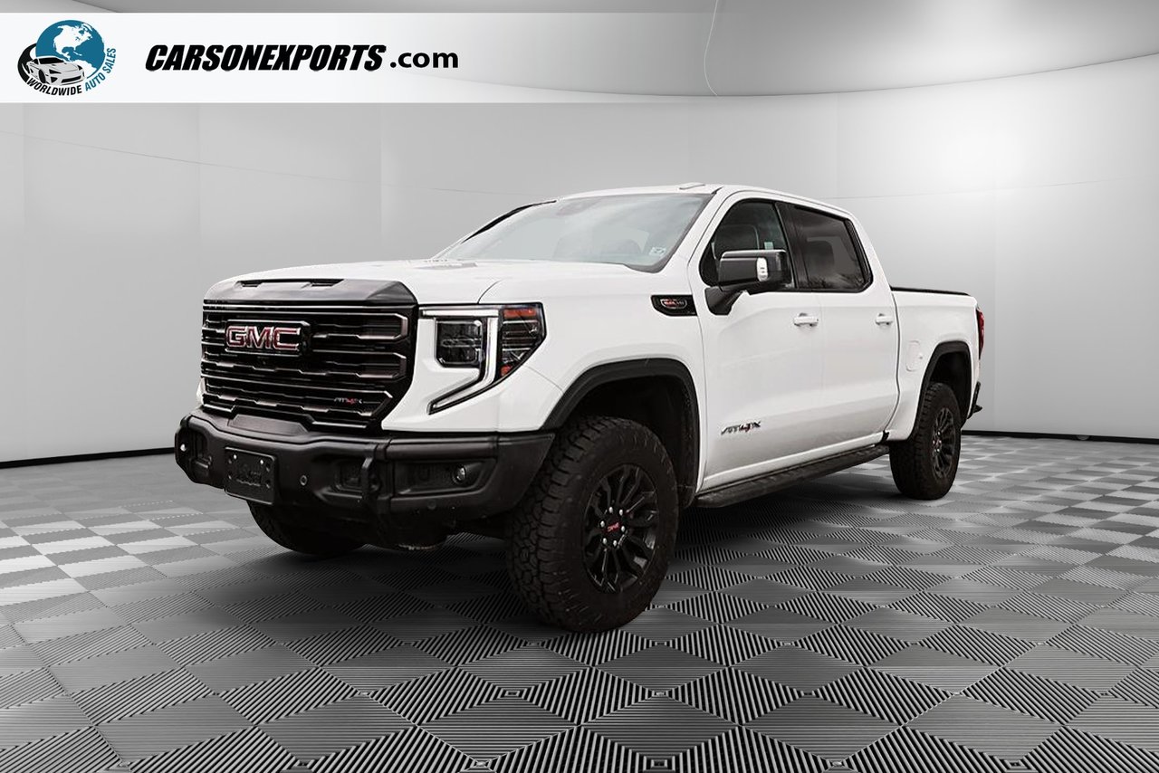 2023 GMC Sierra 1500 AT4X Crew Cab 4WD