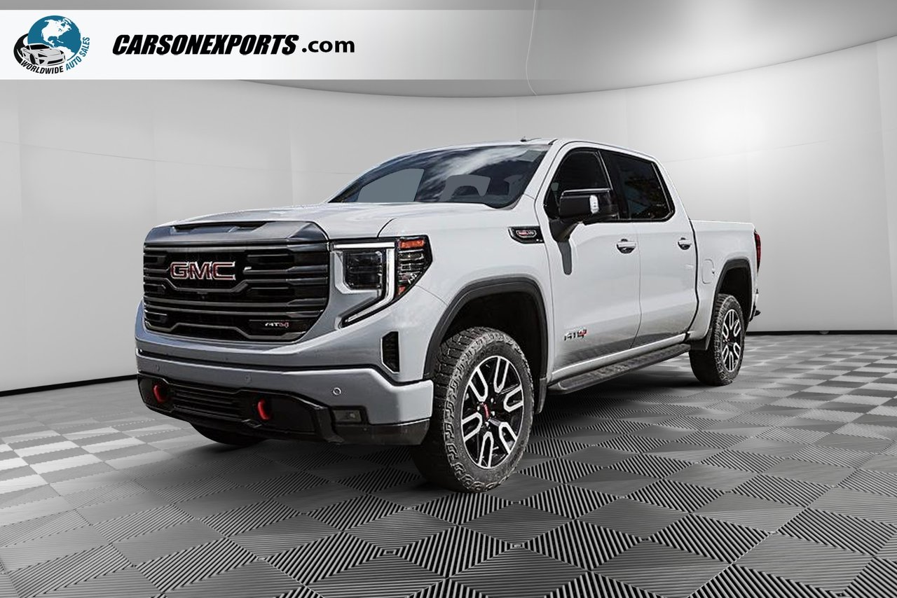 Gray 2024 GMC Sierra 1500 Pickup Truck Four-Wheel Drive Automatic