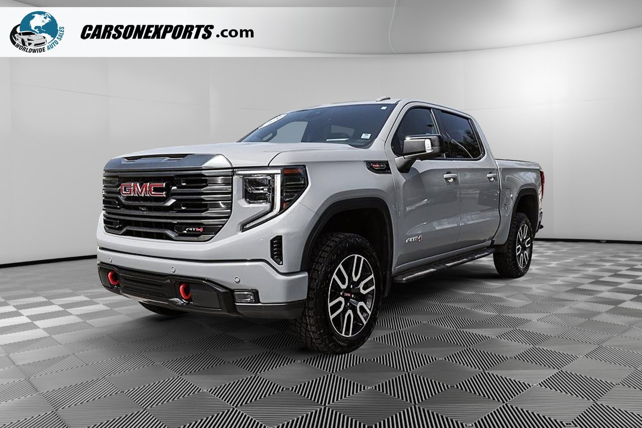 Gray 2024 GMC Sierra 1500 Pickup Truck Four-Wheel Drive Automatic