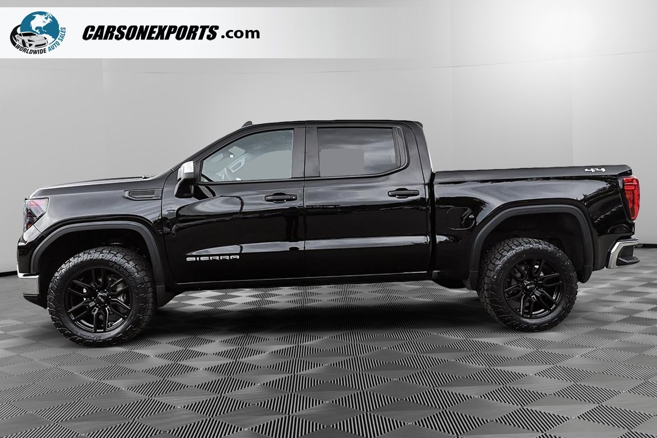 2024 GMC Sierra 1500 3.5 Lift with 33 Toyo AT Tires-7