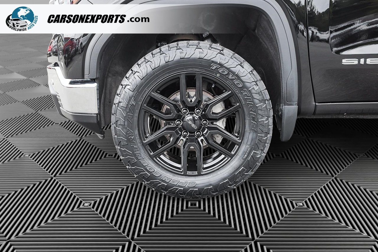 2024 GMC Sierra 1500 3.5 Lift with 33 Toyo AT Tires-8