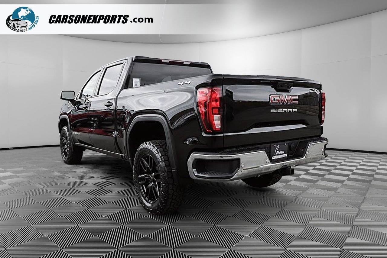 2024 GMC Sierra 1500 3.5 Lift with 33 Toyo AT Tires-6