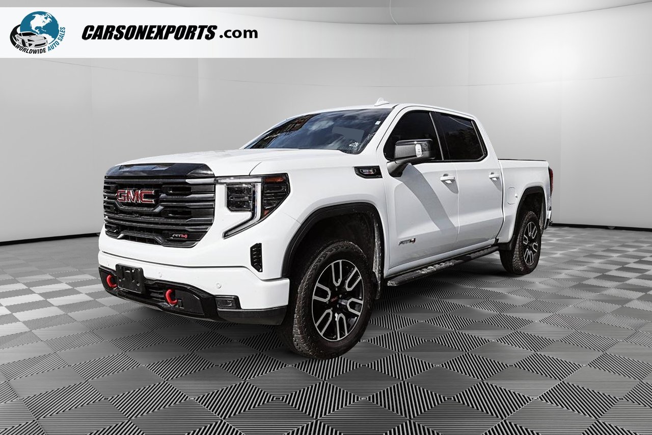 Summit White 2026 GMC Sierra 1500 Pickup Truck Four-Wheel Drive Automatic
