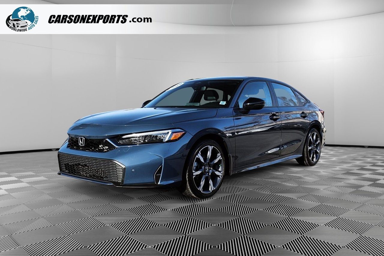2025 Honda Civic Hybrid Sport Touring Sedan FWD
