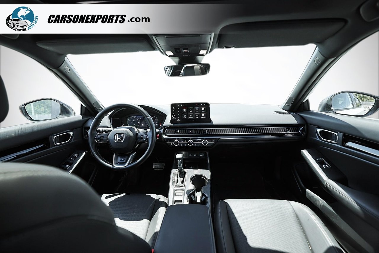 2025 Honda Civic Hybrid Sport Touring-9
