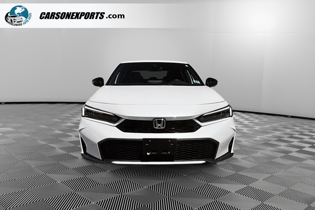 2025 Honda Civic Hybrid Sport Touring-1