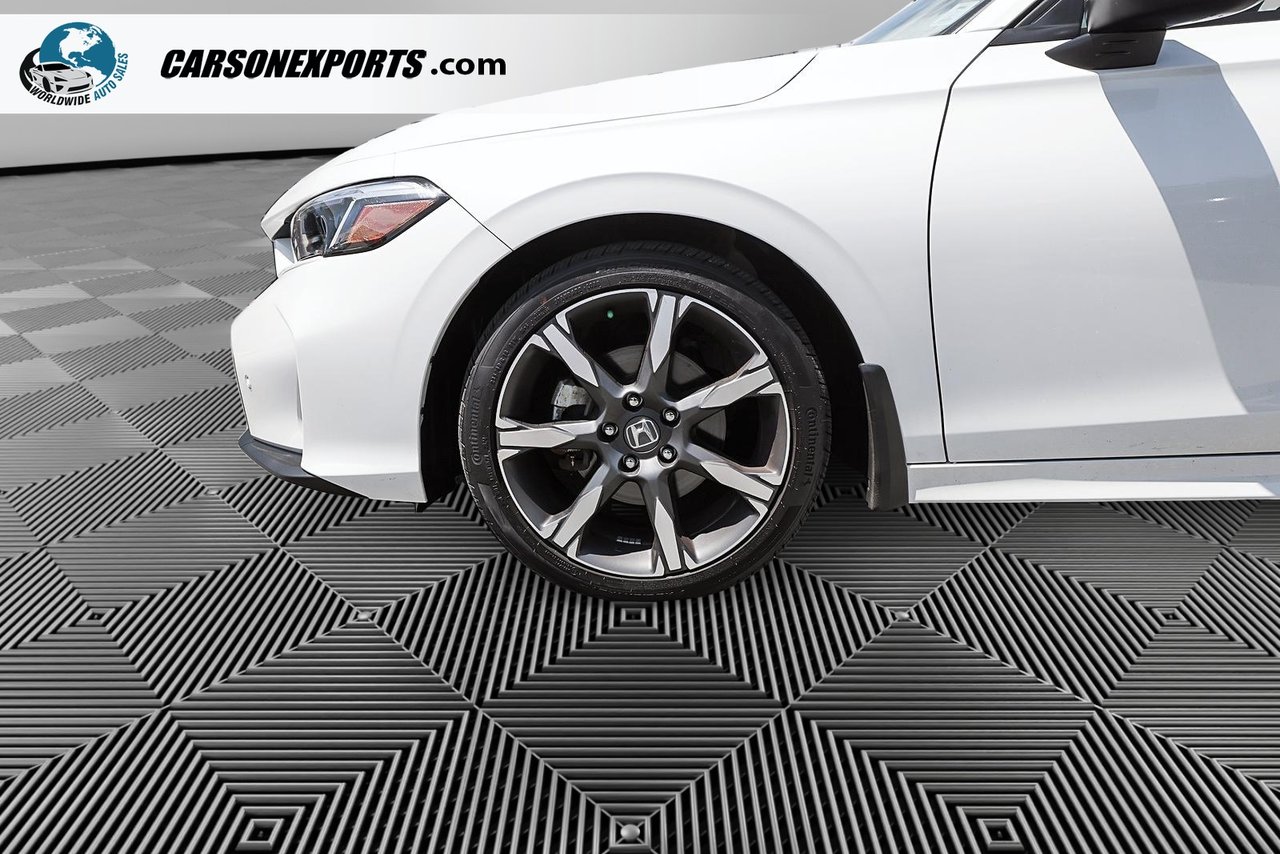 2025 Honda Civic Hybrid Sport Touring-8