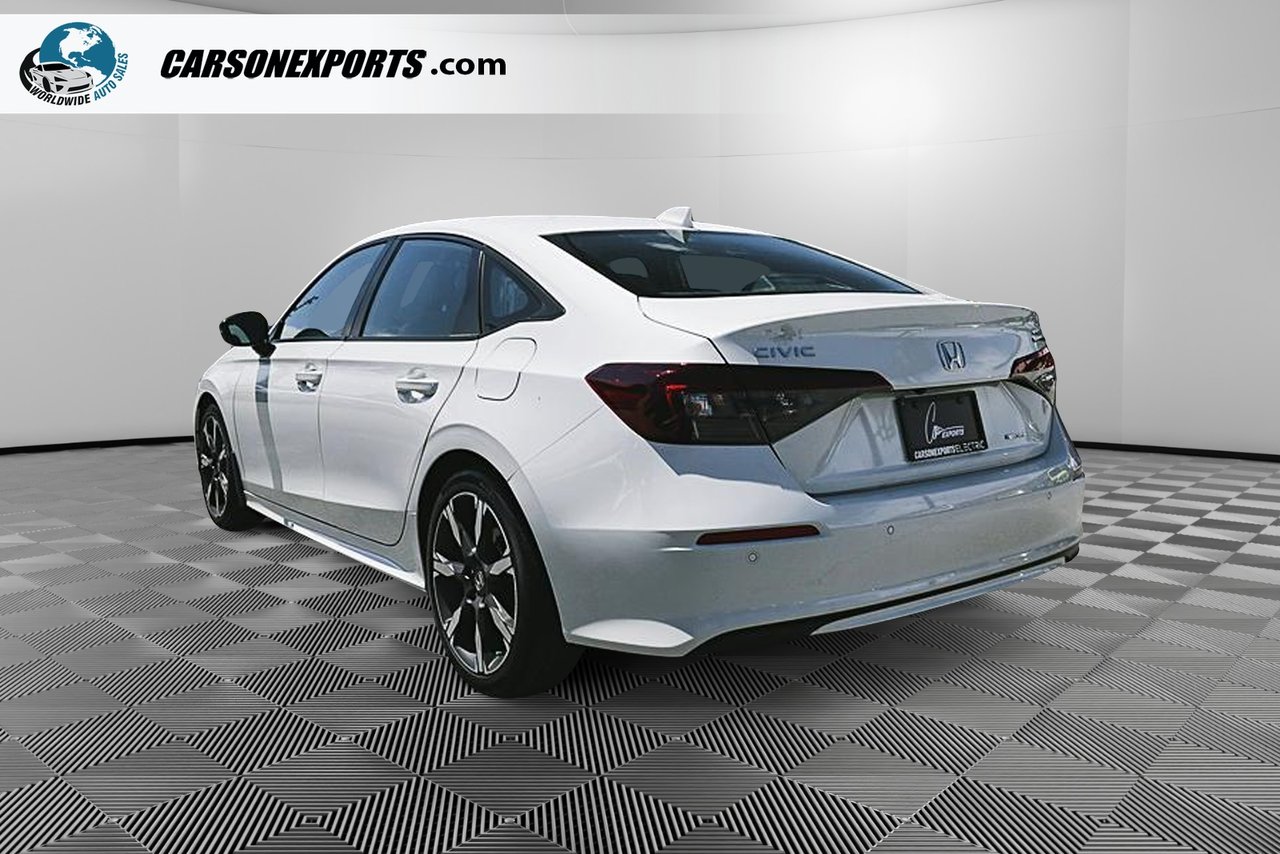 2025 Honda Civic Hybrid Sport Touring-6