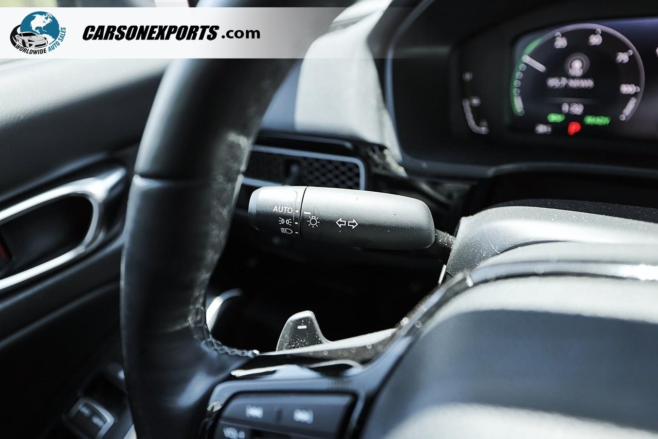 2025 Honda Civic Hybrid Sport Touring-10