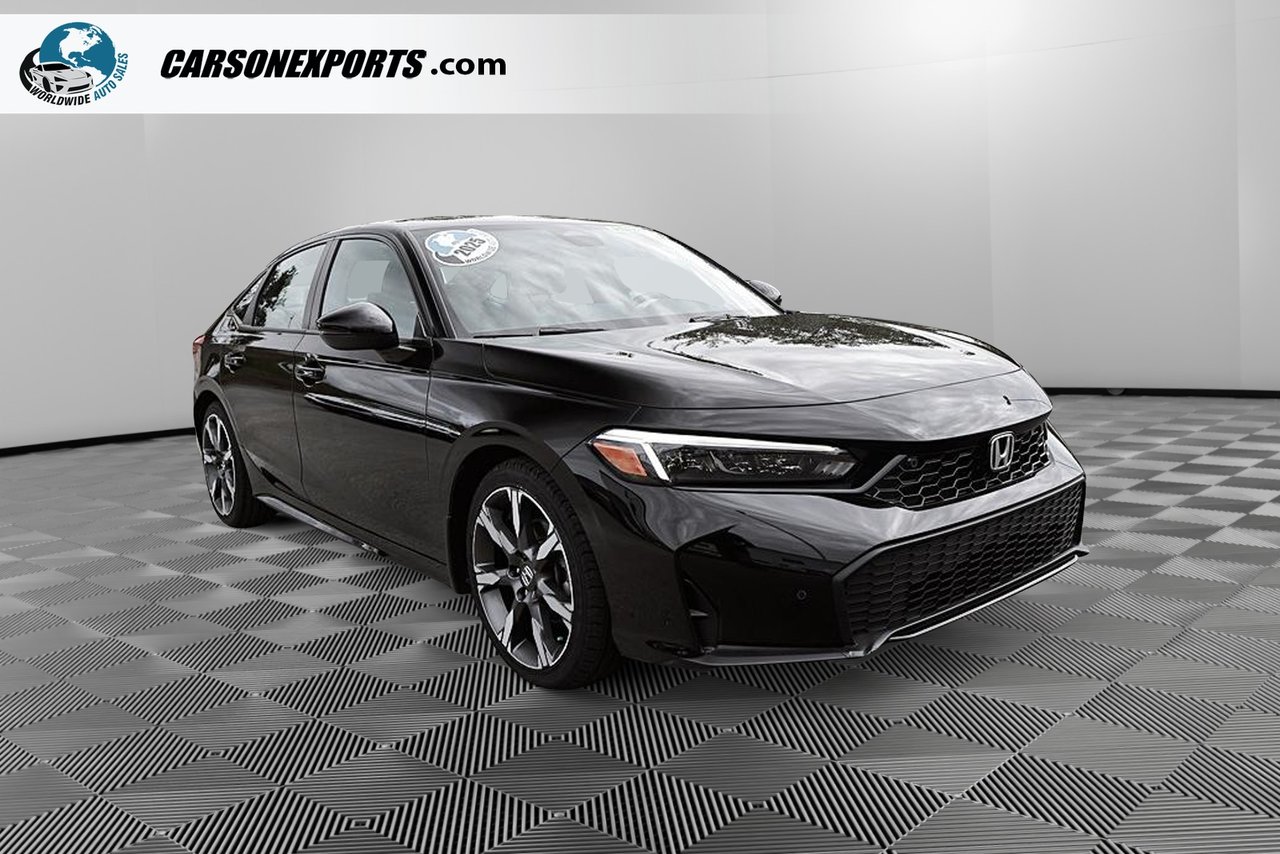 2025 Honda Civic Hybrid Sport-2