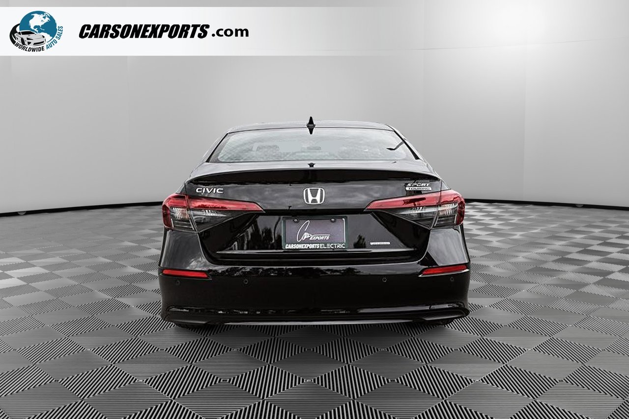 2025 Honda Civic Hybrid Sport-5