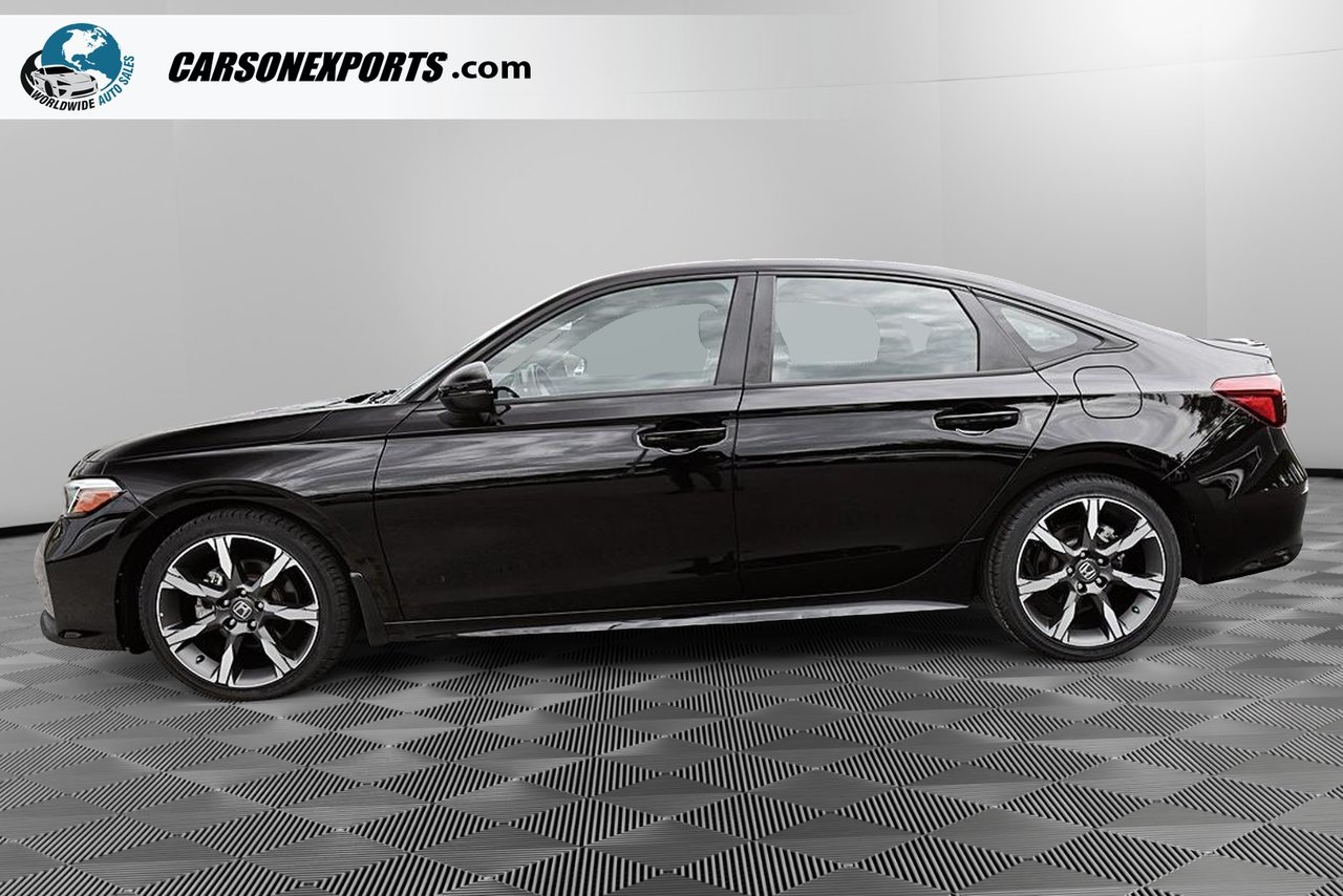 2025 Honda Civic Hybrid Sport-7