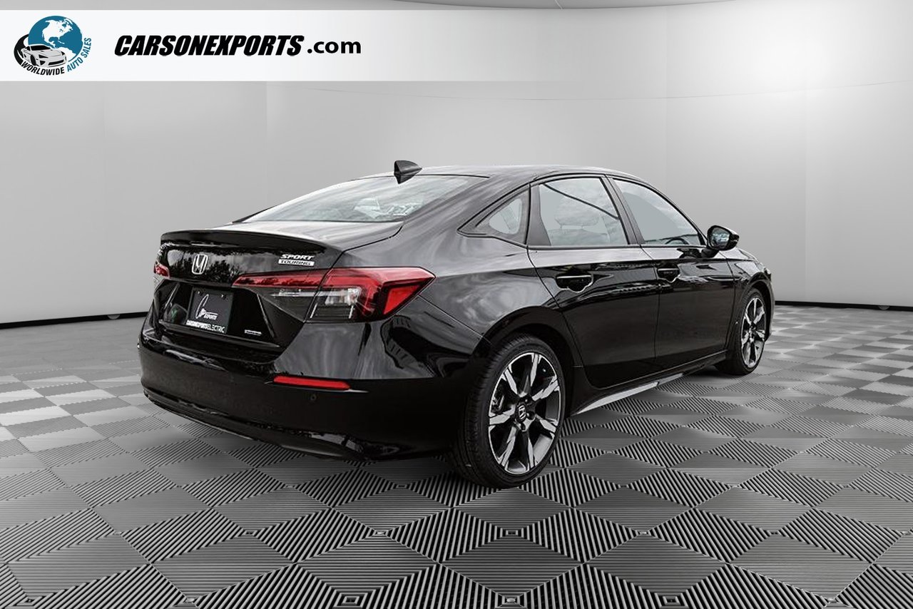 2025 Honda Civic Hybrid Sport-4