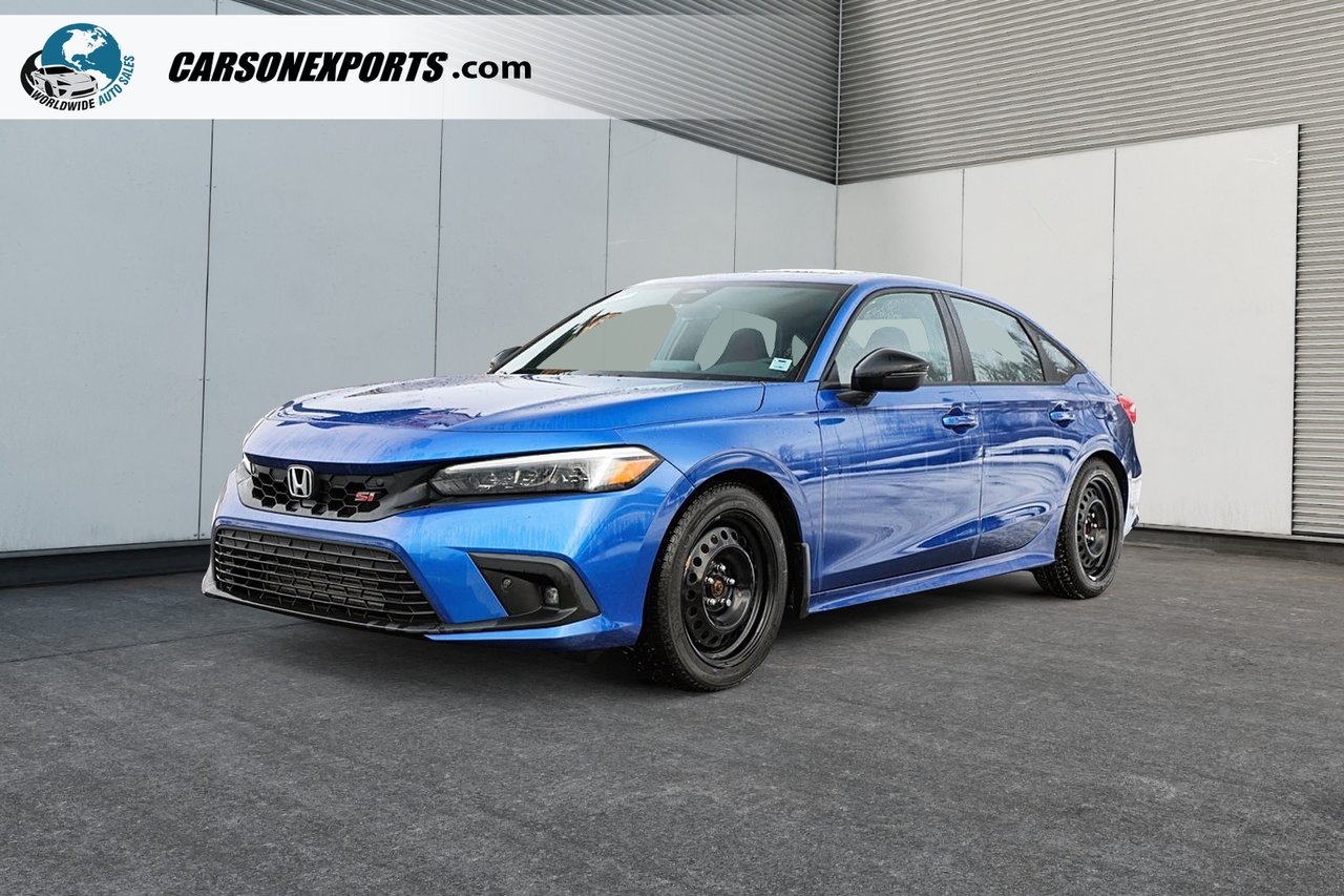 2024 Honda Civic Si FWD