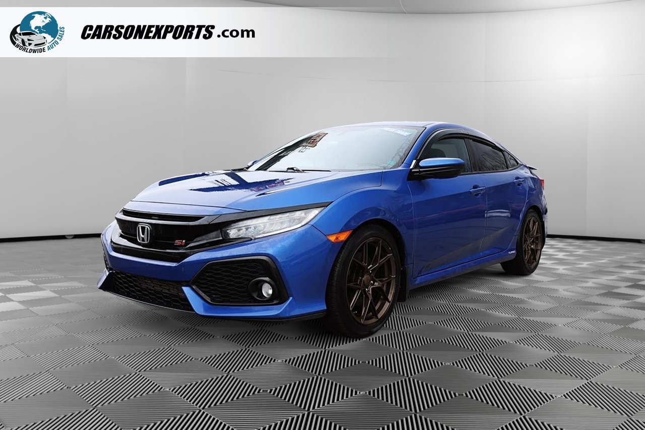 2017 Honda Civic Si