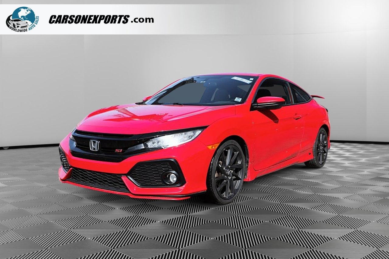 2018 Honda Civic Coupe Si