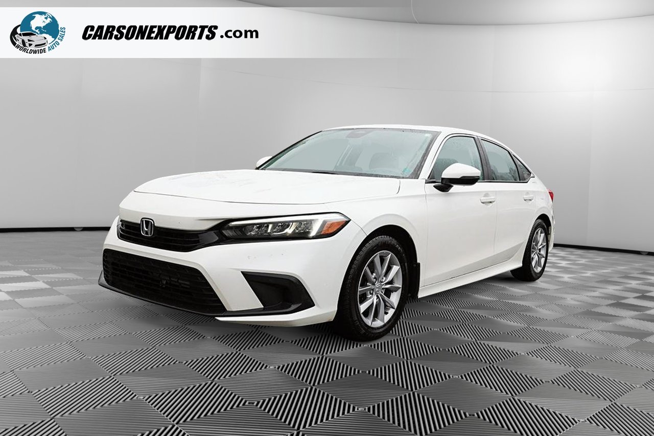 2022 Honda Civic EX FWD