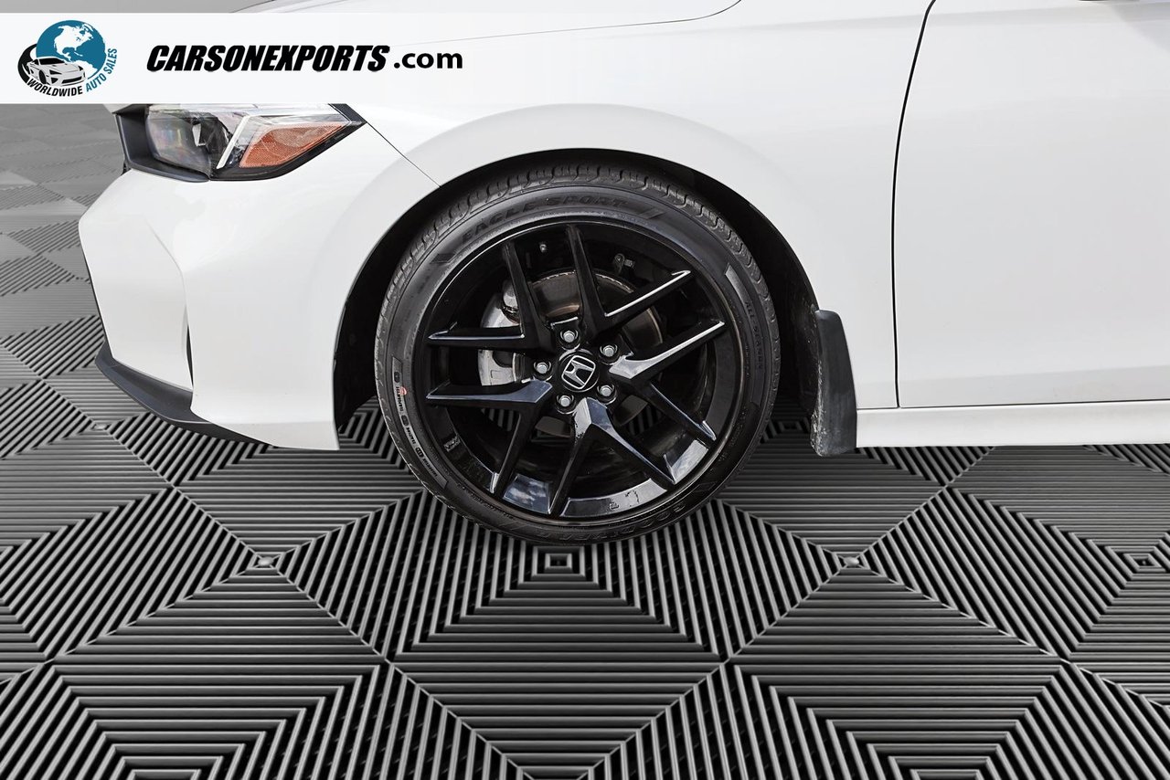2025 Honda Civic Sport-10