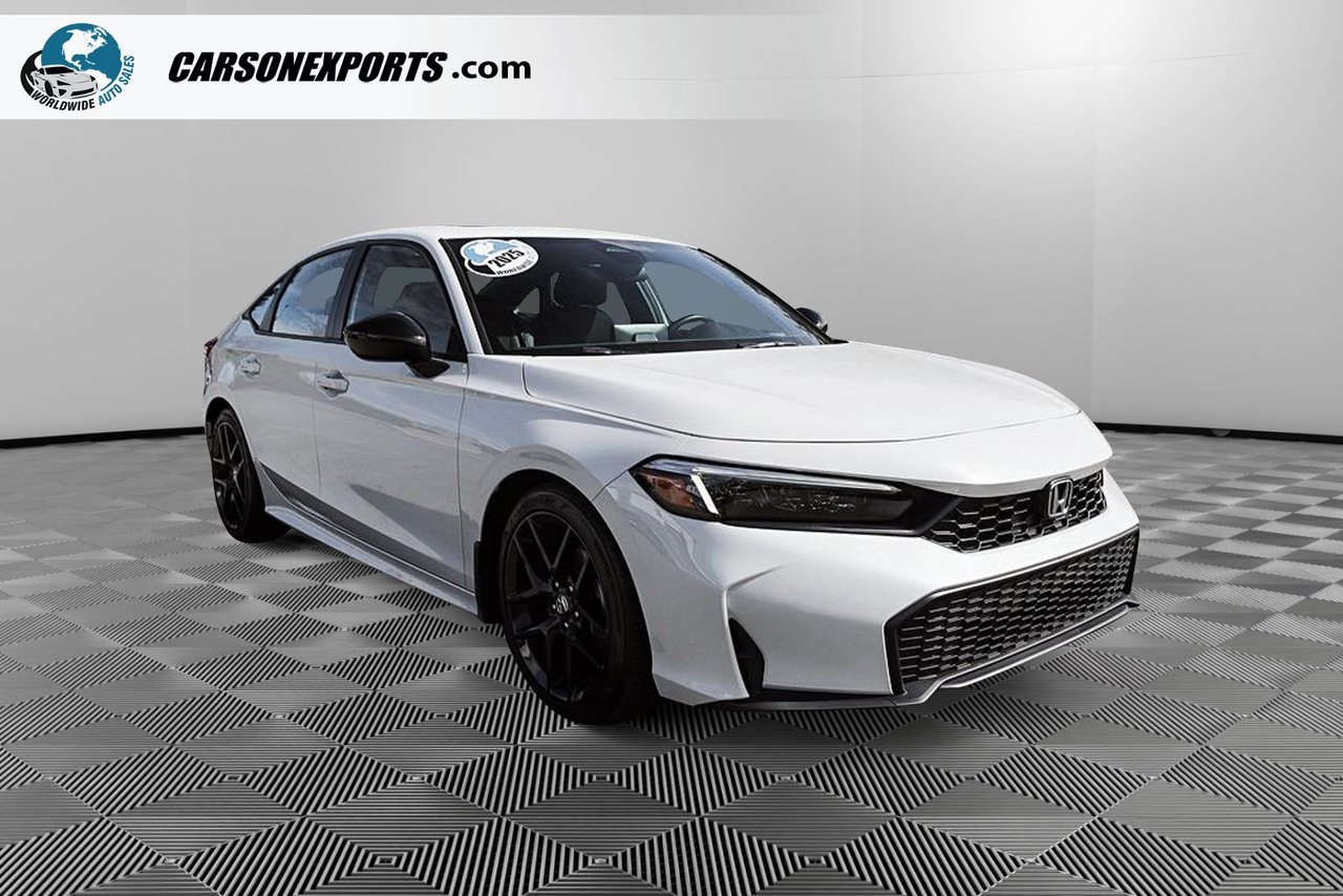 2025 Honda Civic Sport-2