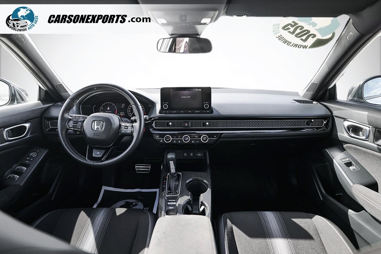 2025 Honda Civic Sport-16