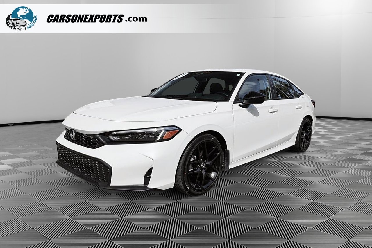 2025 Honda Civic Sport-0