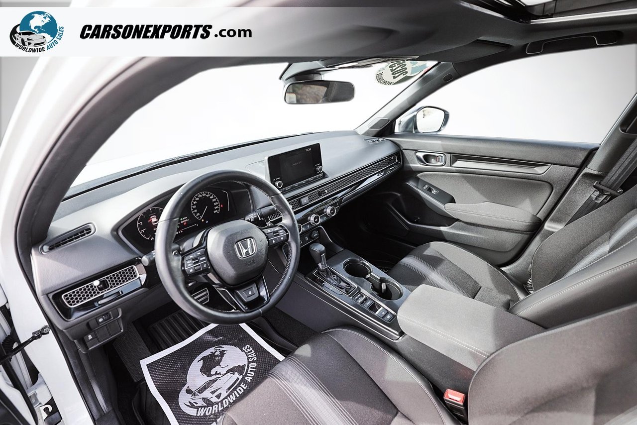 2025 Honda Civic Sport-12