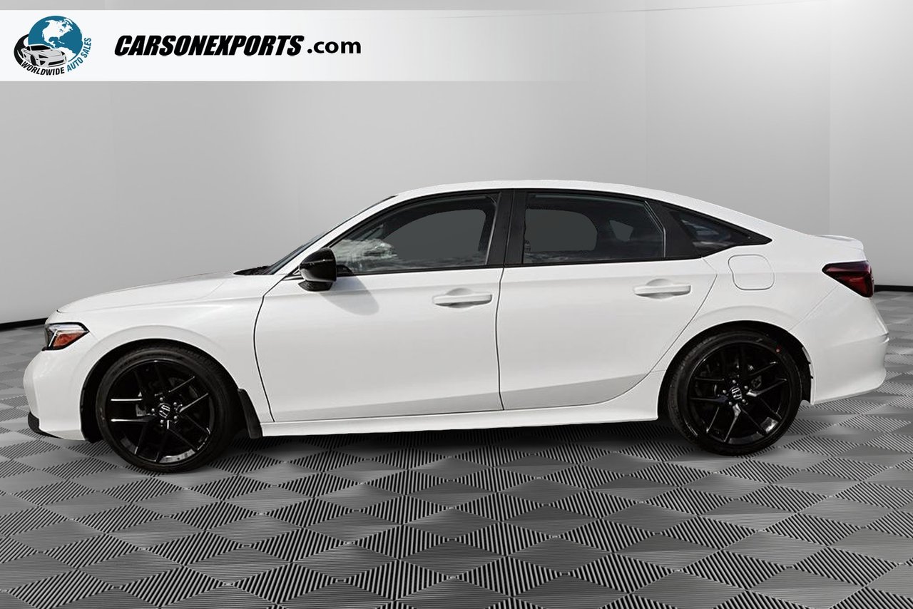 2025 Honda Civic Sport-7