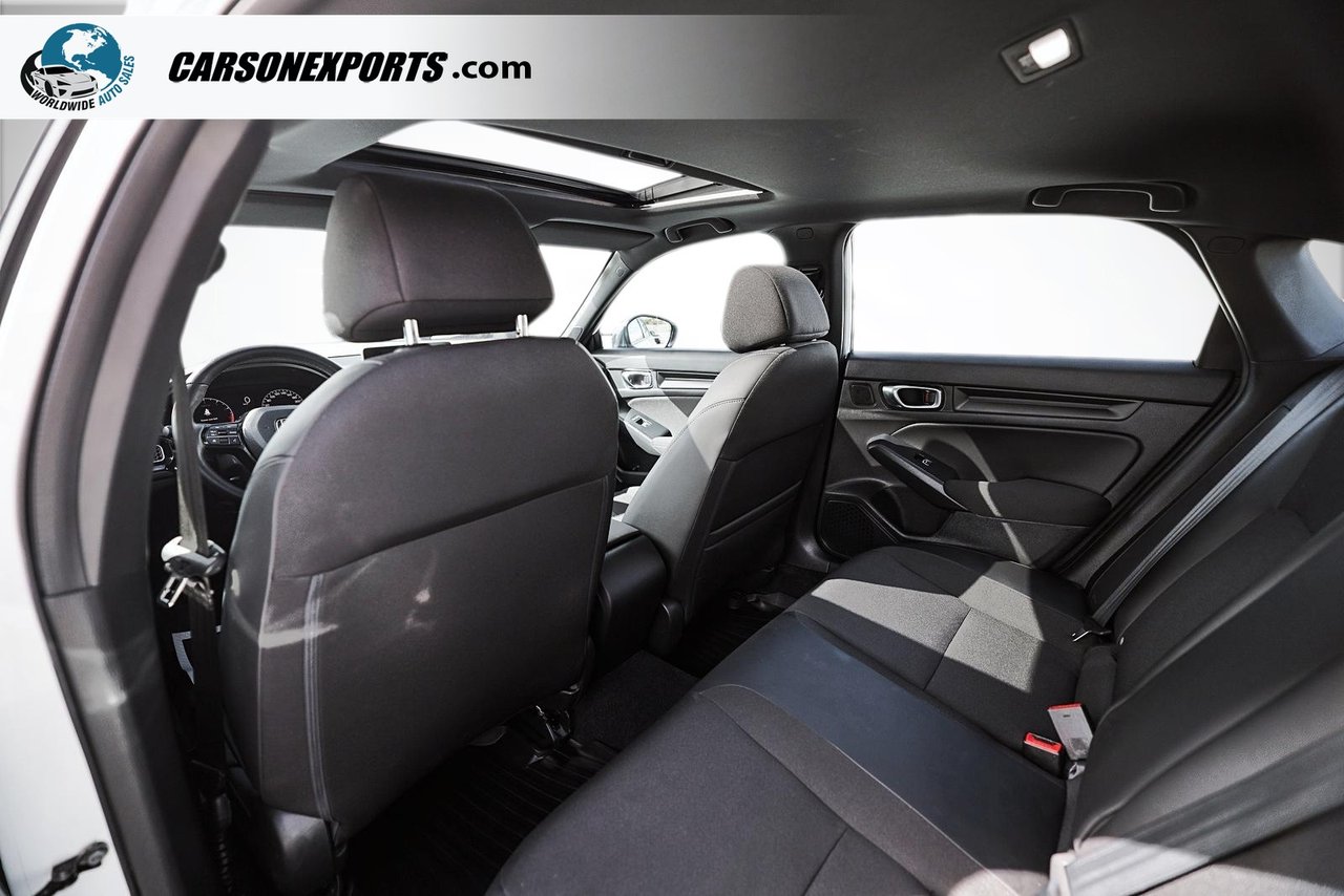 2025 Honda Civic Sport-15