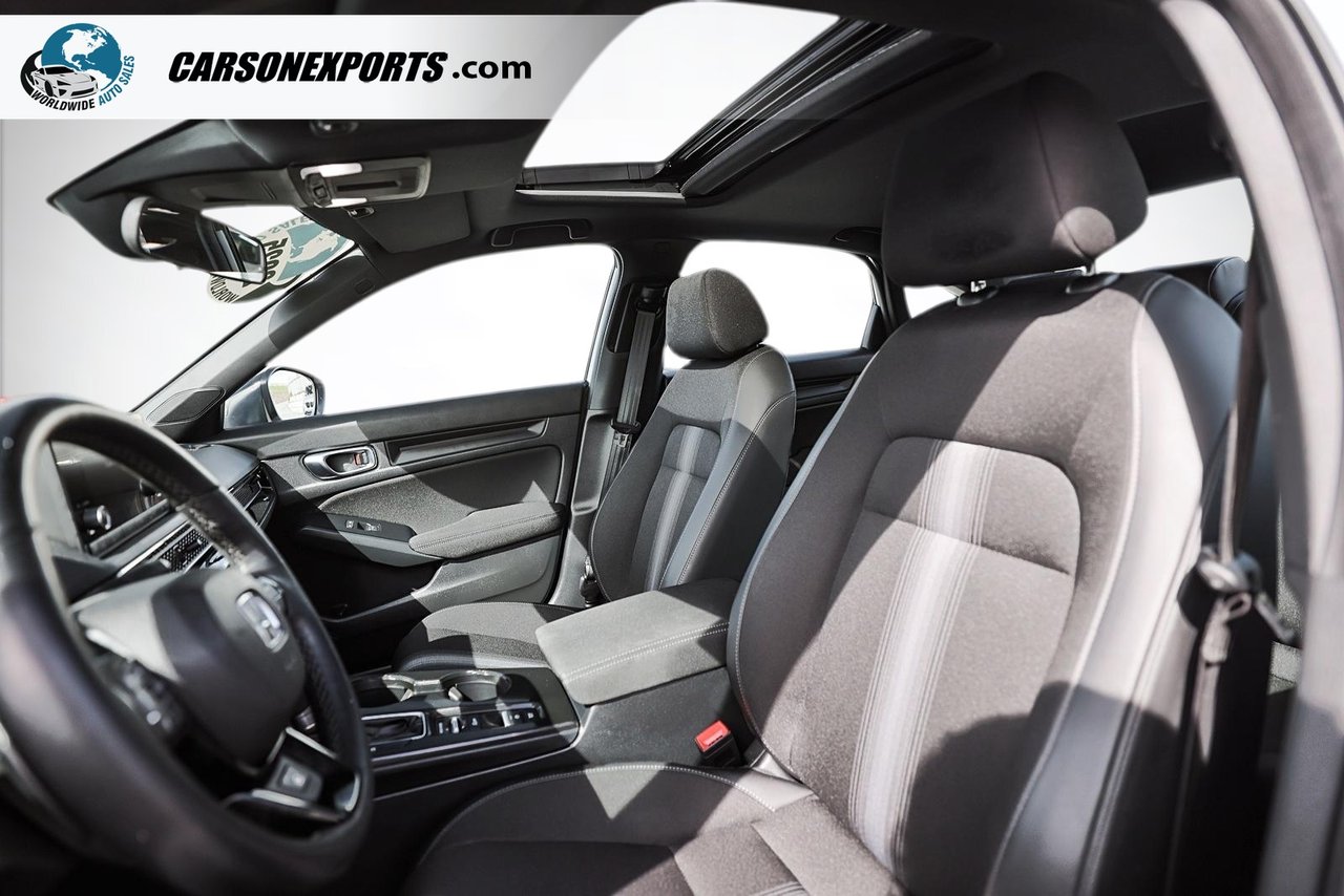 2025 Honda Civic Sport-13