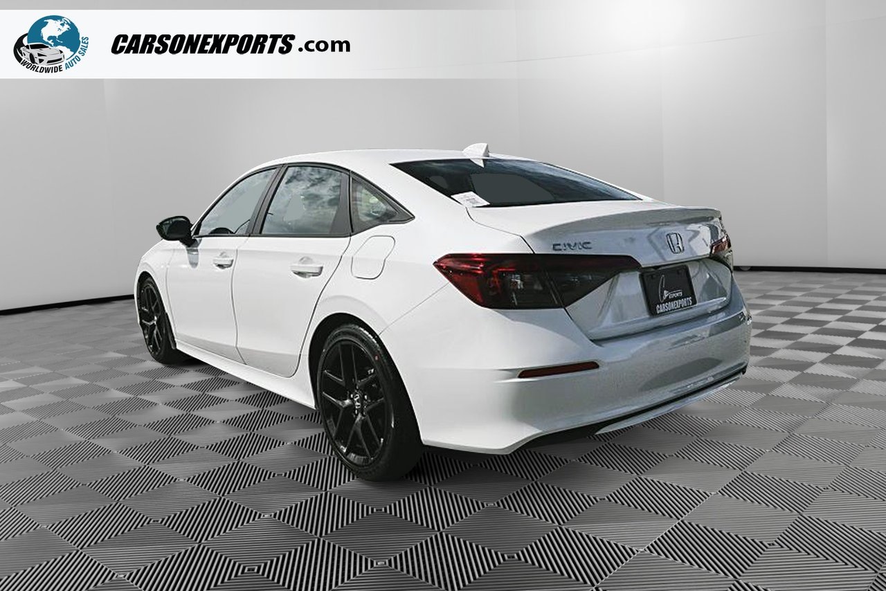 2025 Honda Civic Sport-6