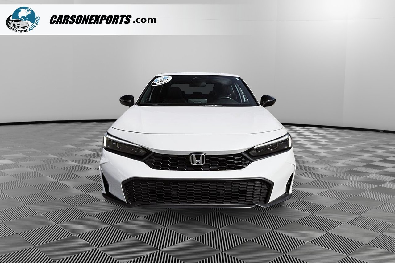2025 Honda Civic Sport-1