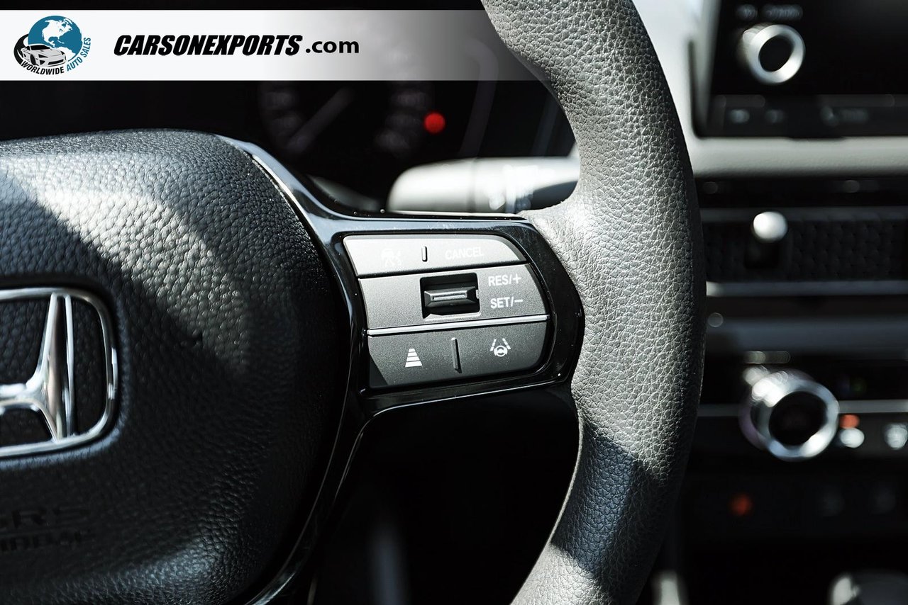 2026 Honda Civic LX-24